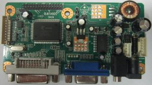 B.NTA92C VGA + DVI + Audio