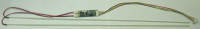 15-24 дюйма светодиодная лента (2шт) универсальная с инвертором (регулируемая яркость) для замены CCFL ламп