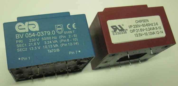  Трансформатор для БП газовых котлов BV 054-0379.0
