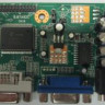 B.NTA92C VGA + DVI + Audio