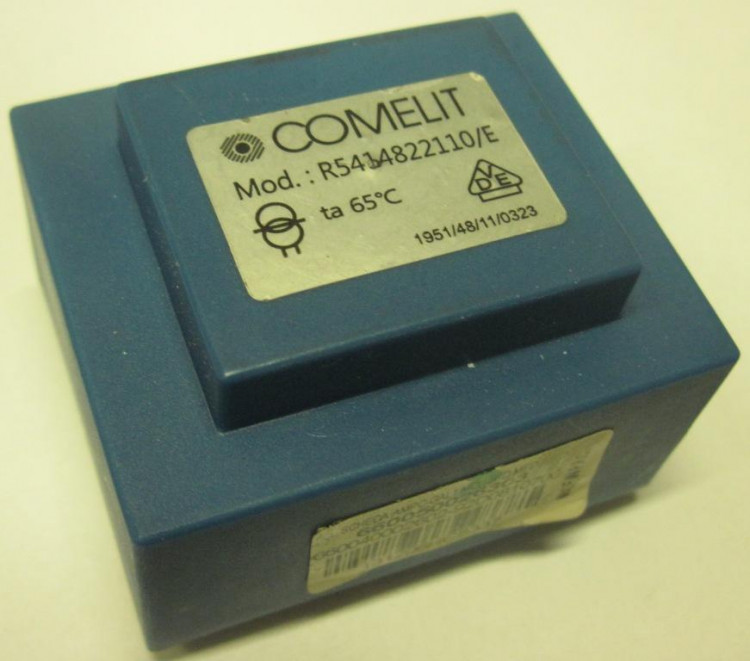 Трансформатор для БП газовых котлов Ariston COMELIT R5414822110/E 220 В 50/60 герц.Выходное напряжение 