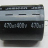 Jamicon HSW 470mkFх400V 35x40мм